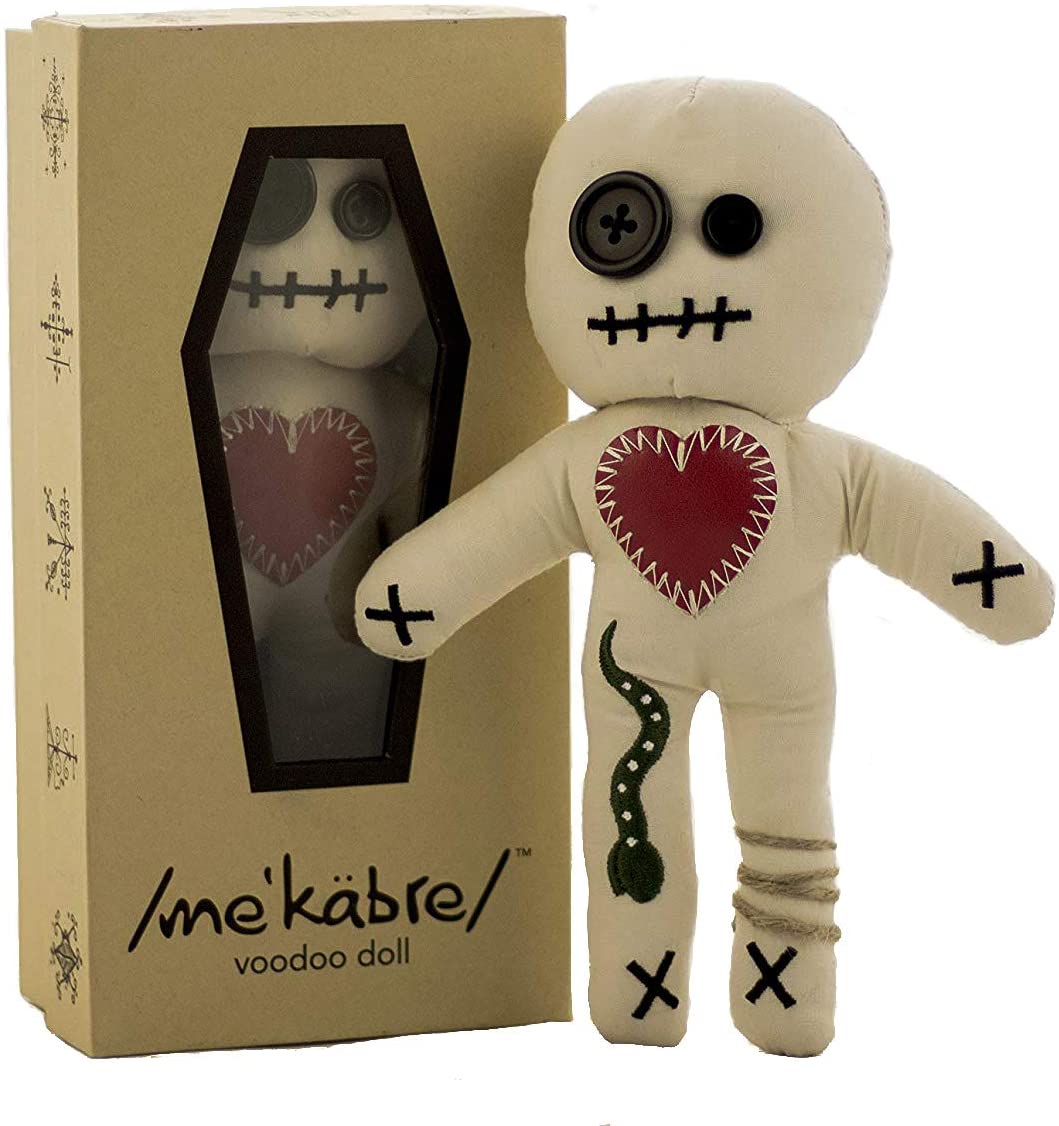 a voodoo doll