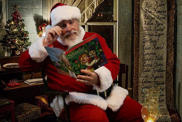 pappy claus reading