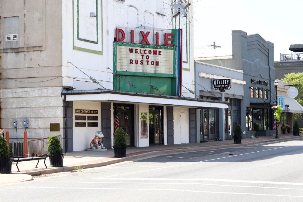 dixie theater ruston, la