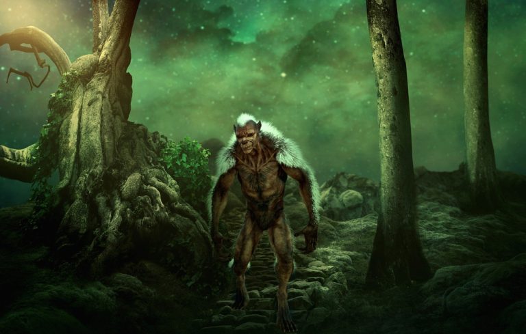 Legend of the Rougarou The Complete Loupgarou Guide PeachTown
